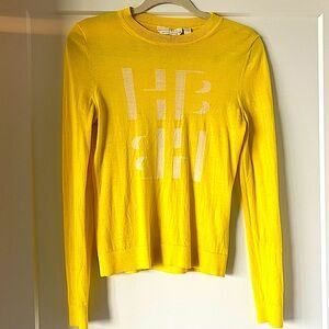 Boss merino wool sweater